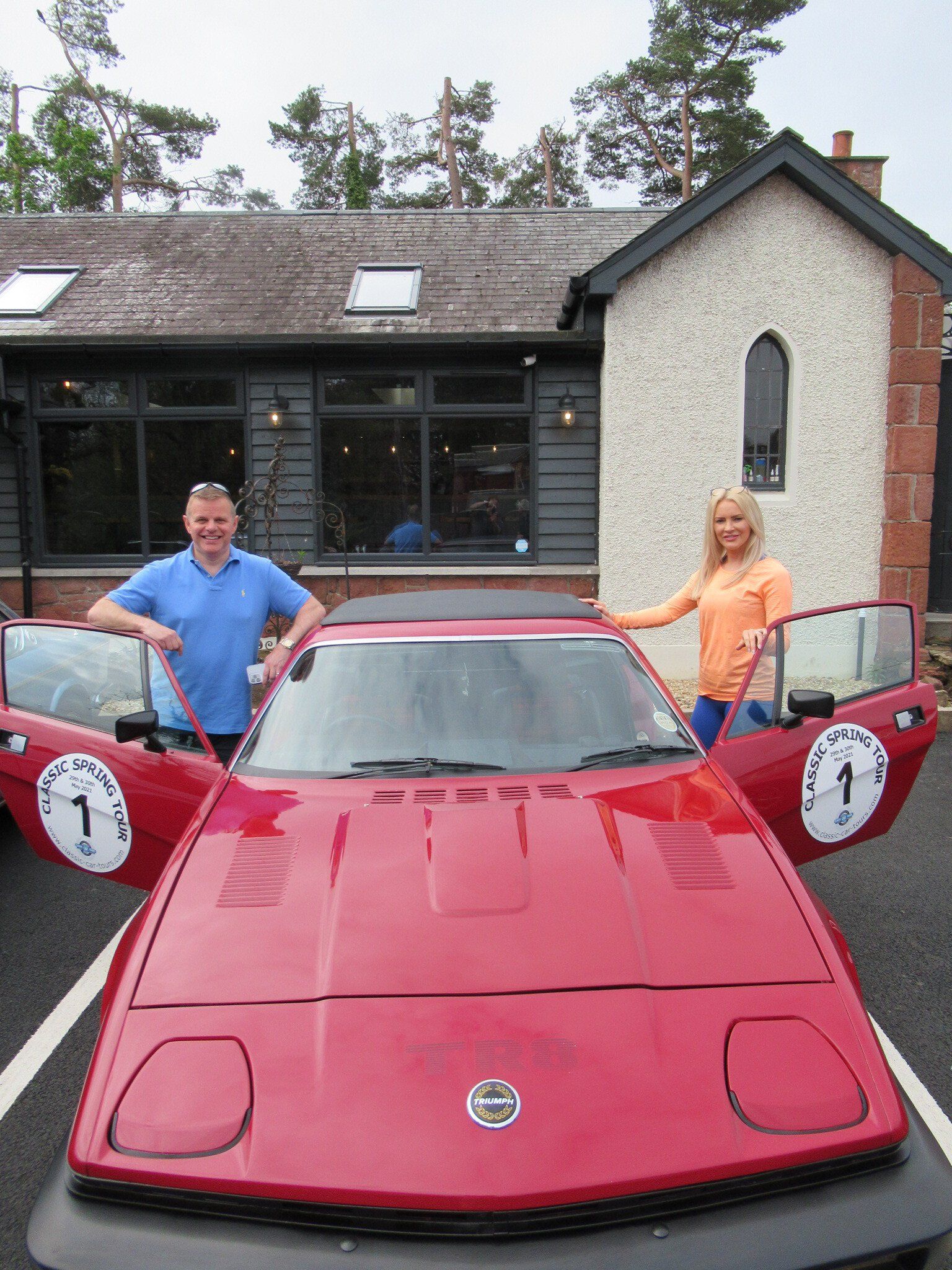 Classic Spring Tour Triumph TR8 V8