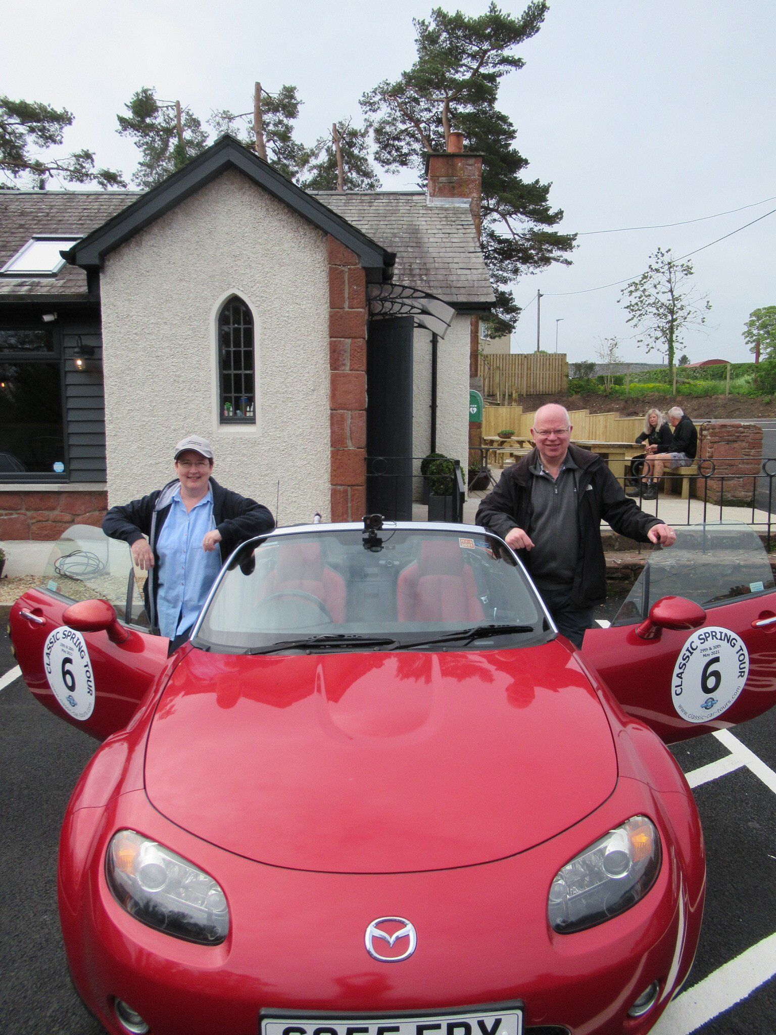 Classic Spring Tour Mazda MX5