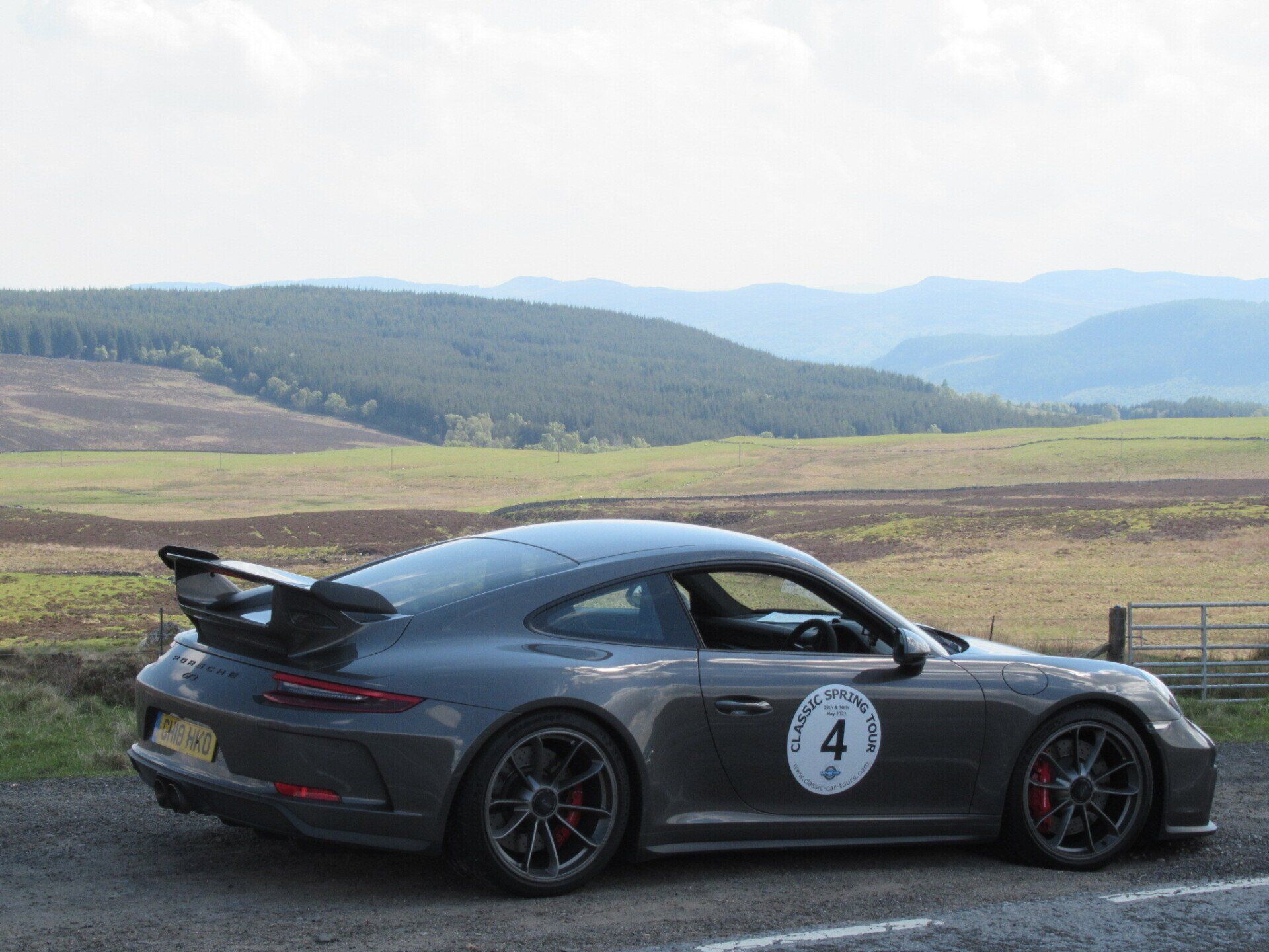 Classic Spring Tour Porsche GT3