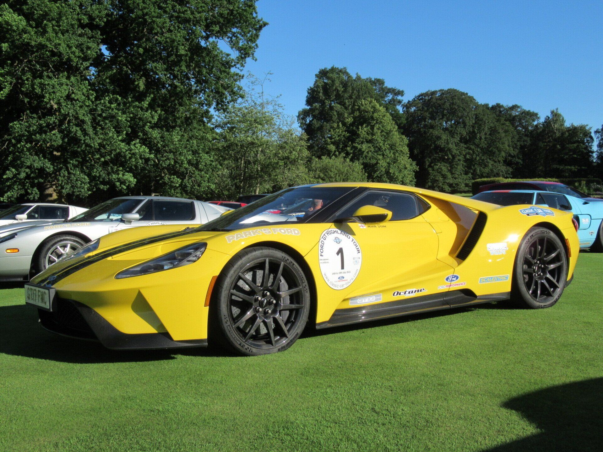 Ford GT Experience Highland Tour 2021