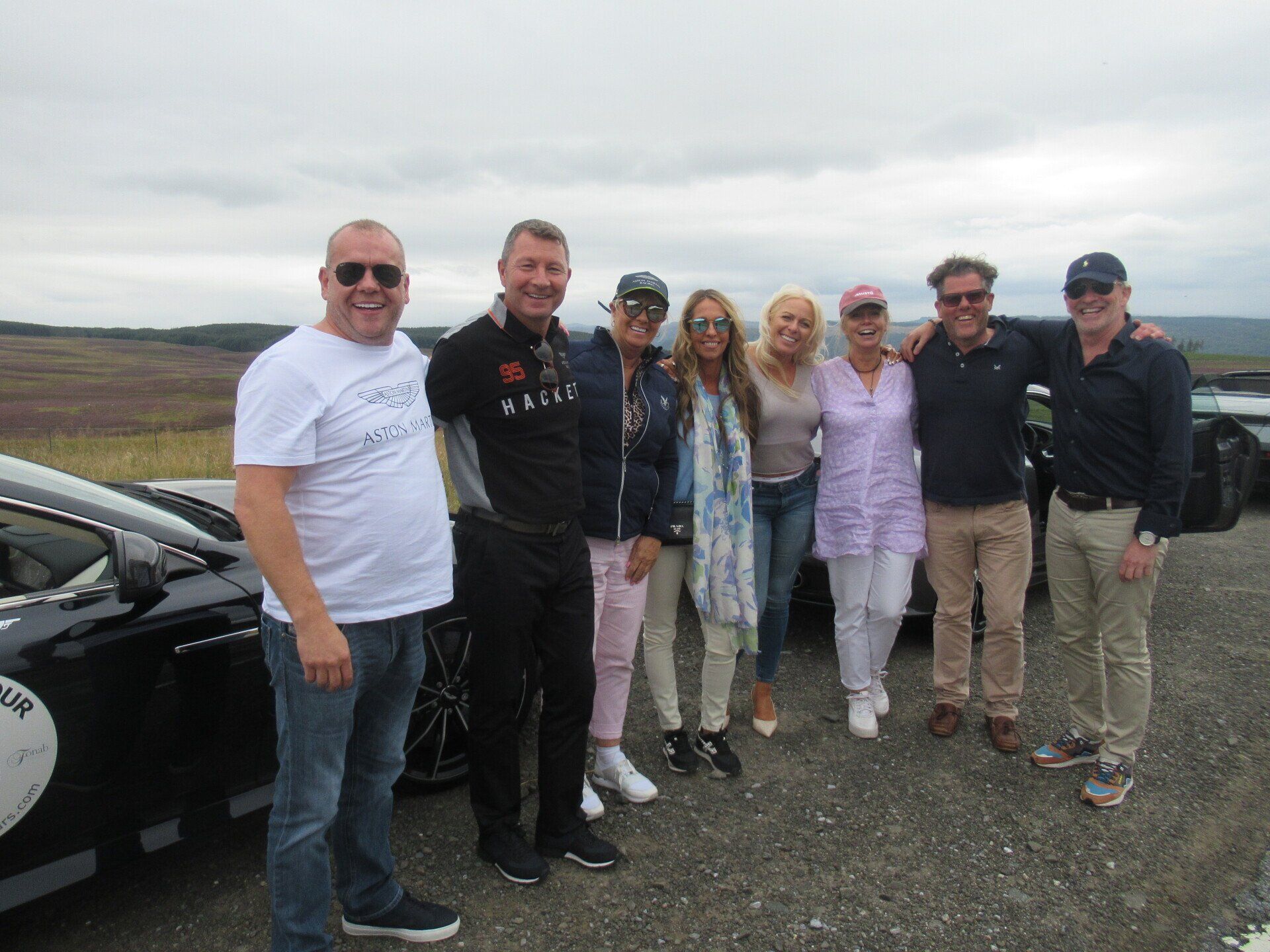 Skyfall Tour Aston Martin