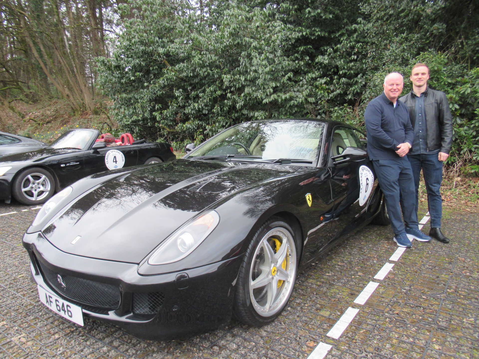 Classic Spring Tour Ferrari