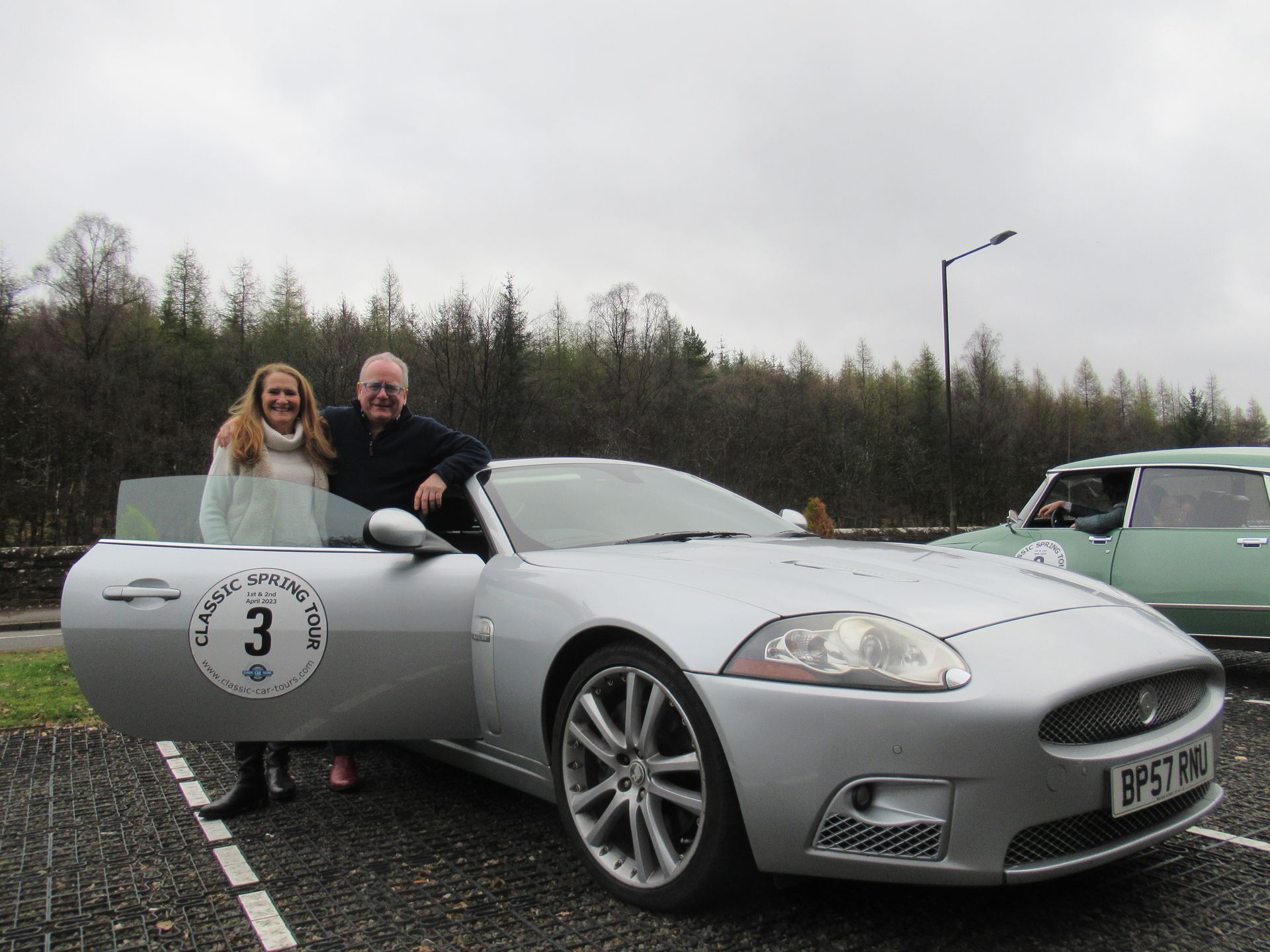 Classic Spring Tour Deanston Distillery