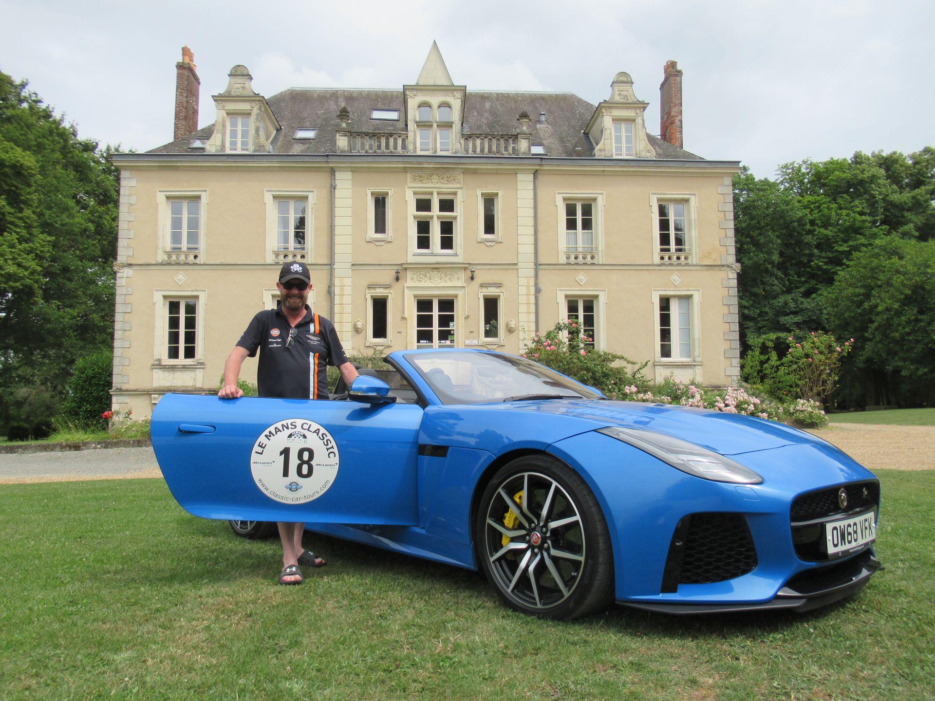 Domaine de Bel Air Le Mans Classic 2025