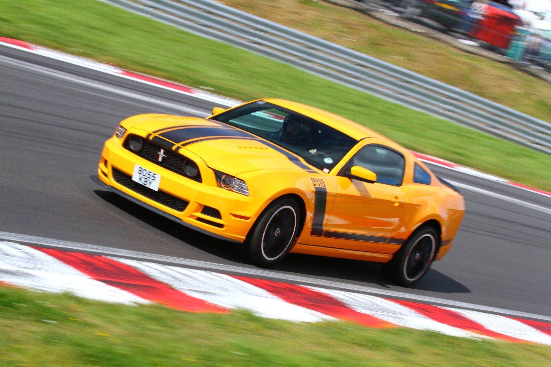 Mustang 302 Boss
