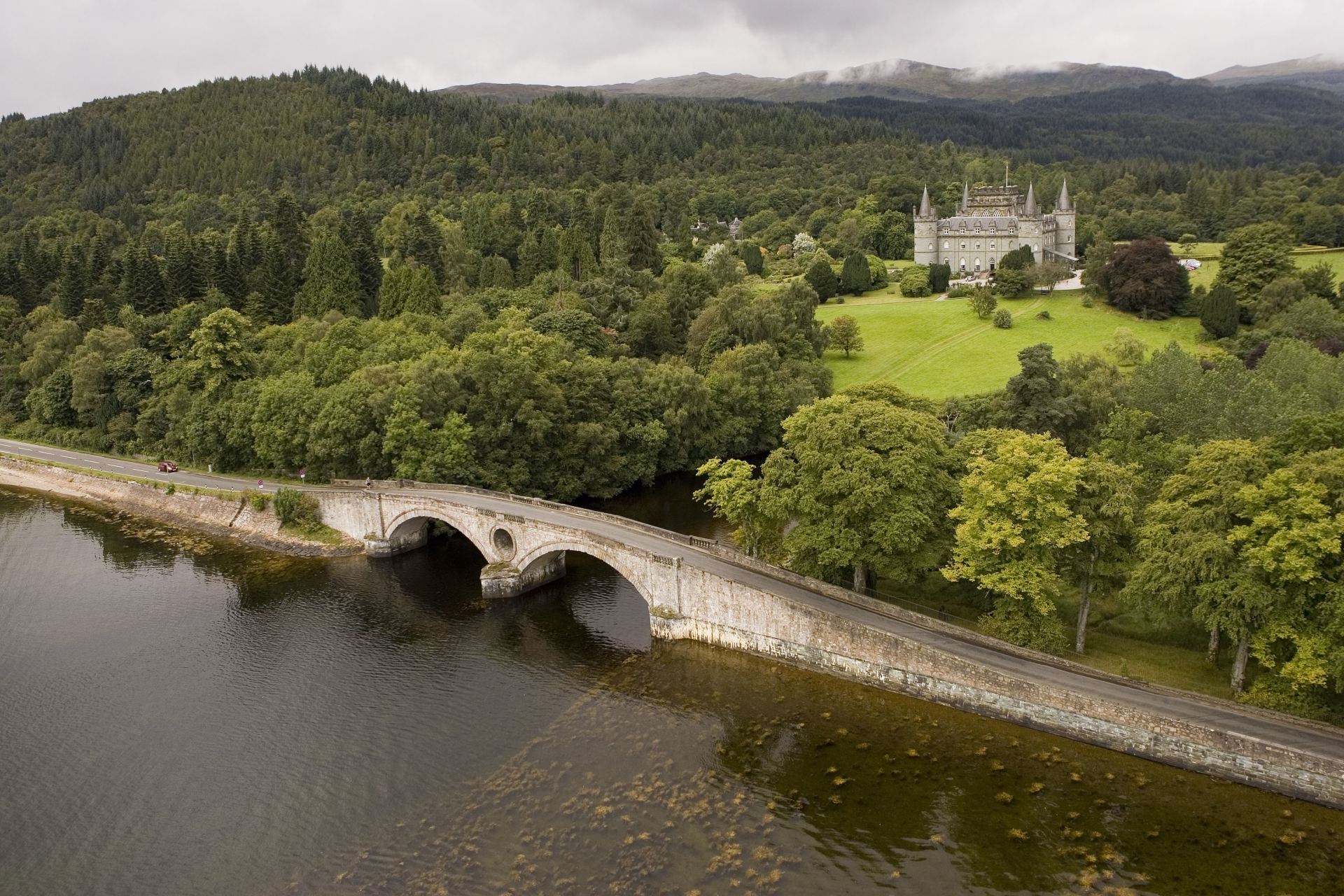 Inveraray Castle, Argyll