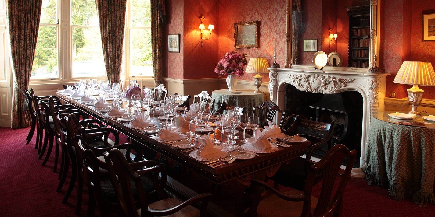 Inverlochy Castle Hotel Restaurant