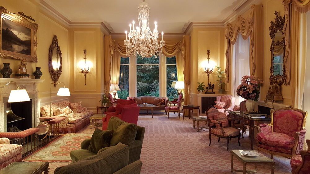 Inverlochy Castle Hotel Salon