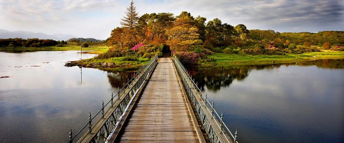 Isle Of Eriska Hotel Bridge
