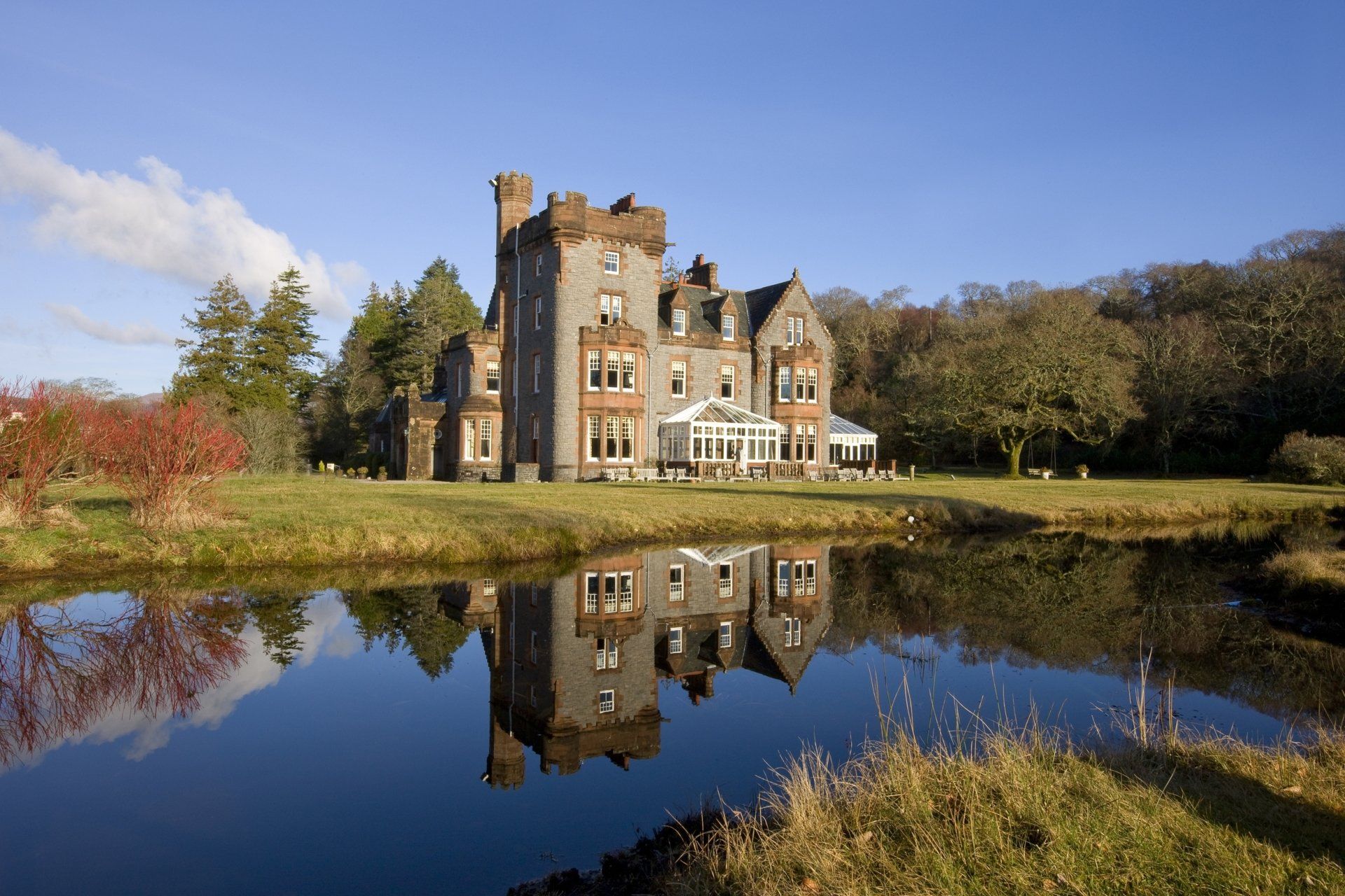 Isle Of Eriska Hotel