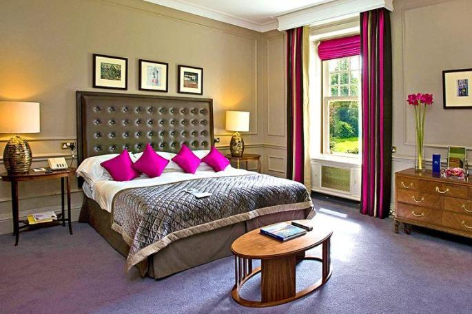 Isle Of Eriska Hotel Bedroom