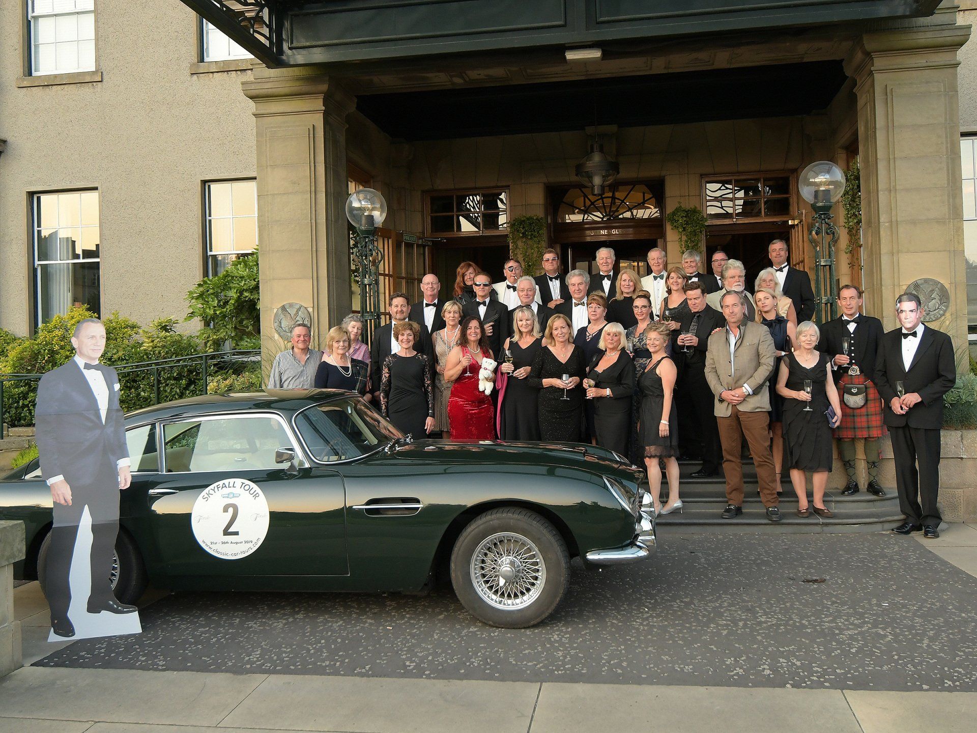 Black Tie at Gleneagles
