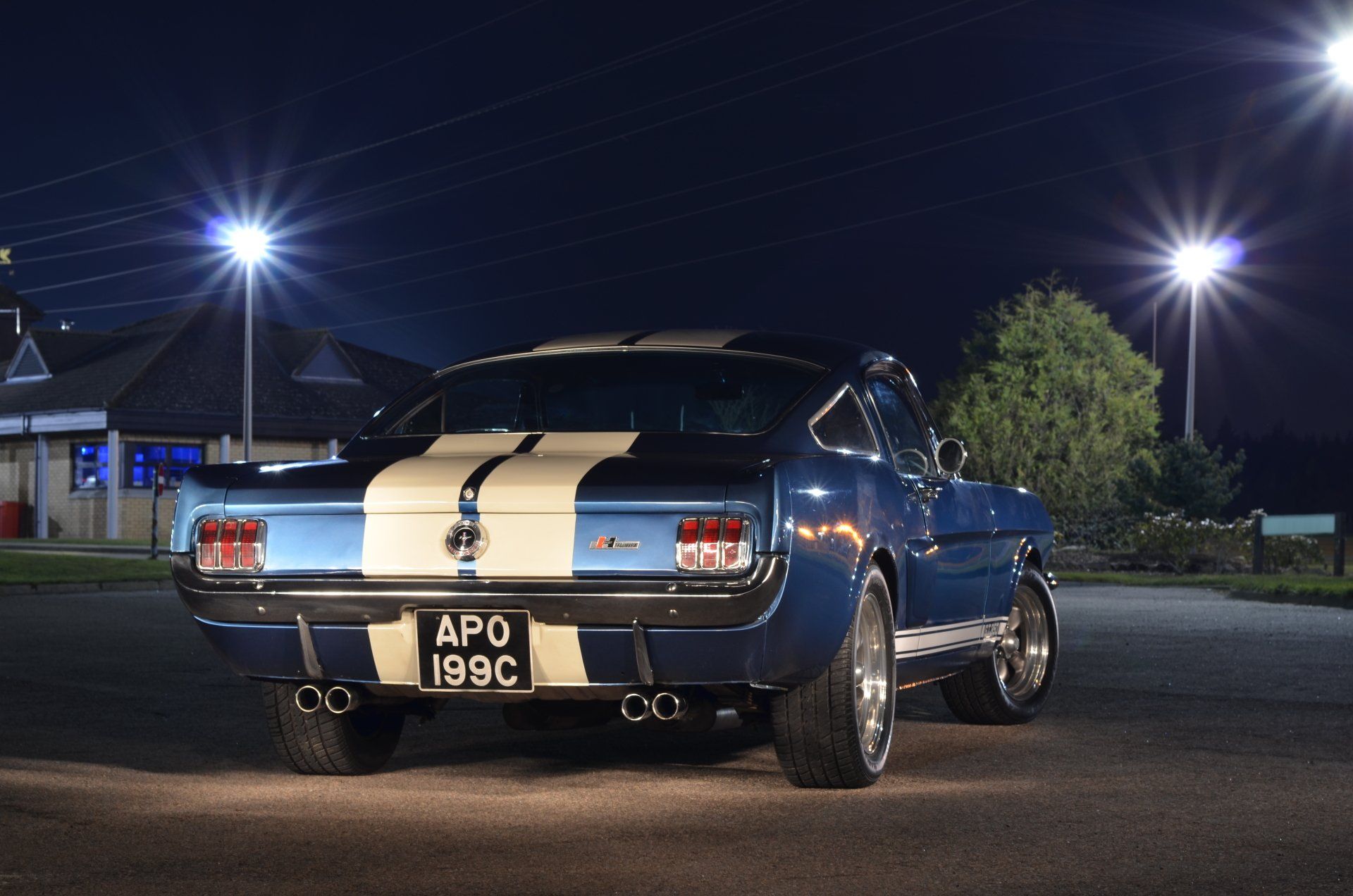 Mustang 289 GT