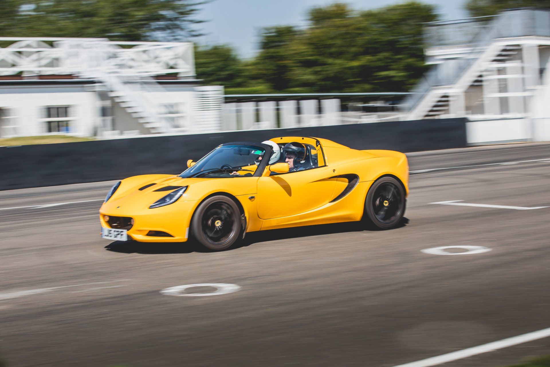 Lotus Elise Goodwood Motor Circuit Track Day