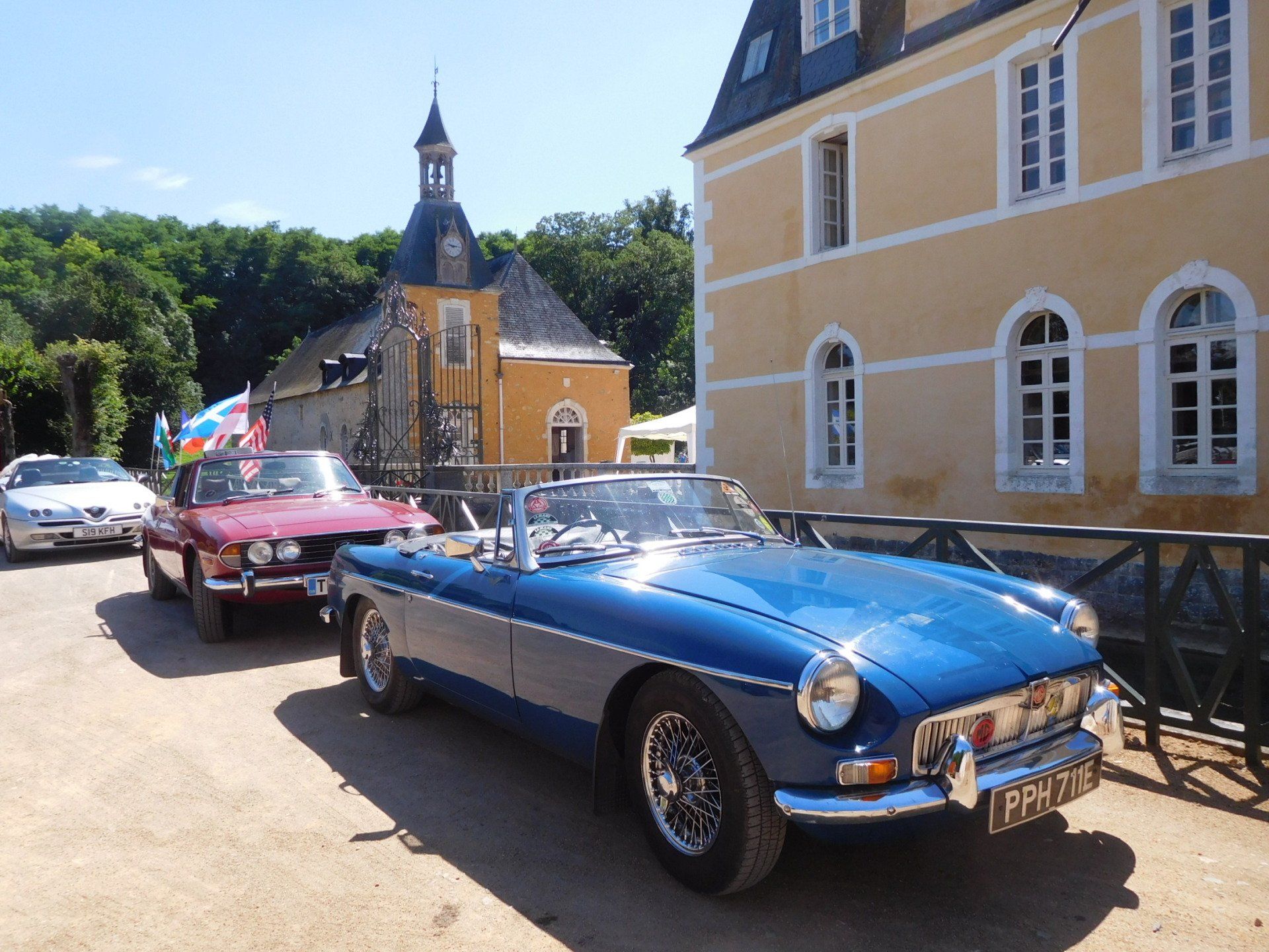 MGB Le Mans Classic