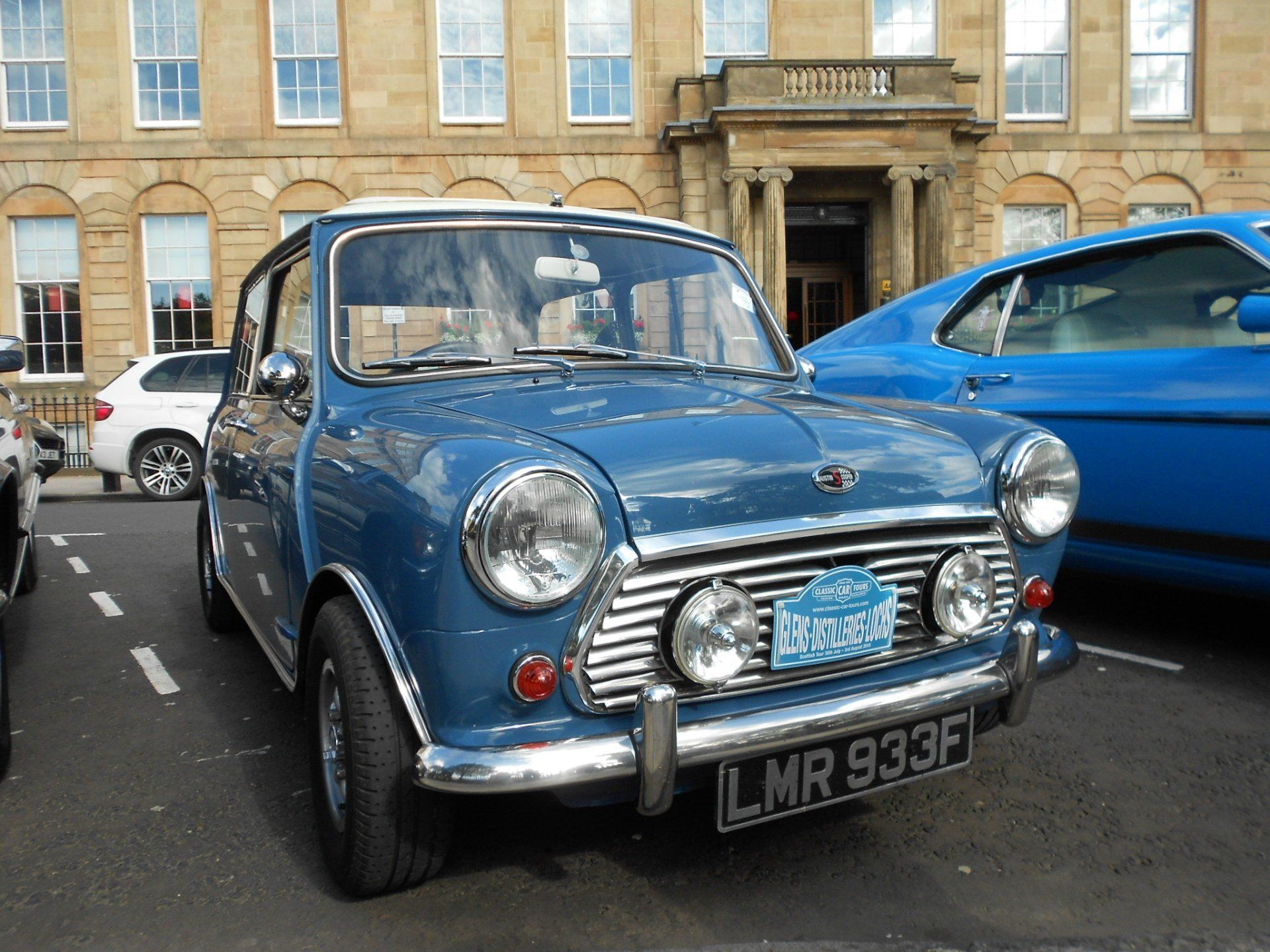 Mini Cooper Scottish Highland Tour