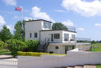 Old Control Tower Goodwood Motor Circuit Track Day