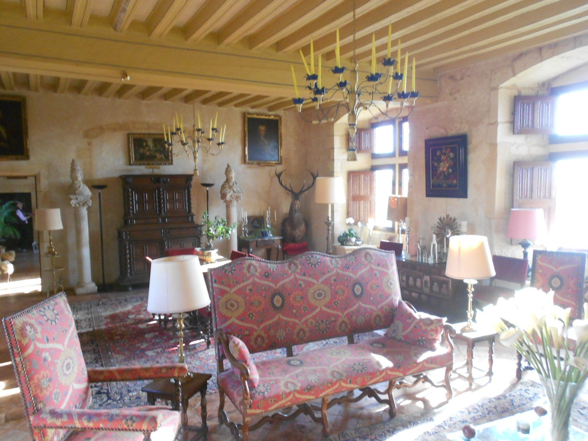 Chateau Perrine de Cry Le Mans Classic Accommodation