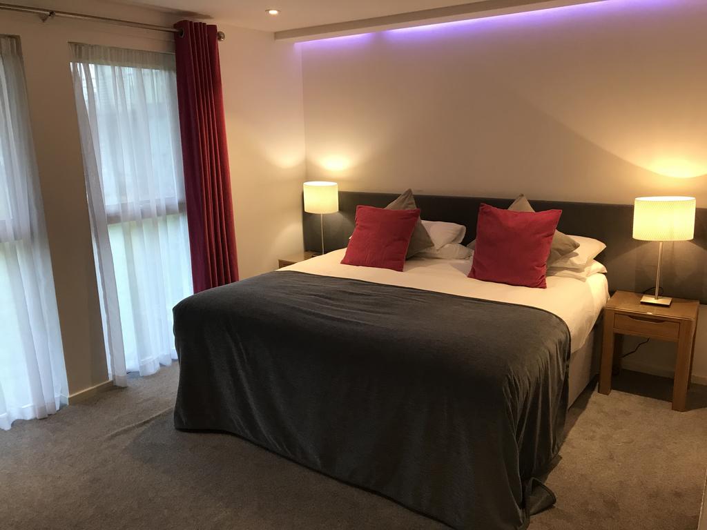 Partavadie Hotel Bedroom