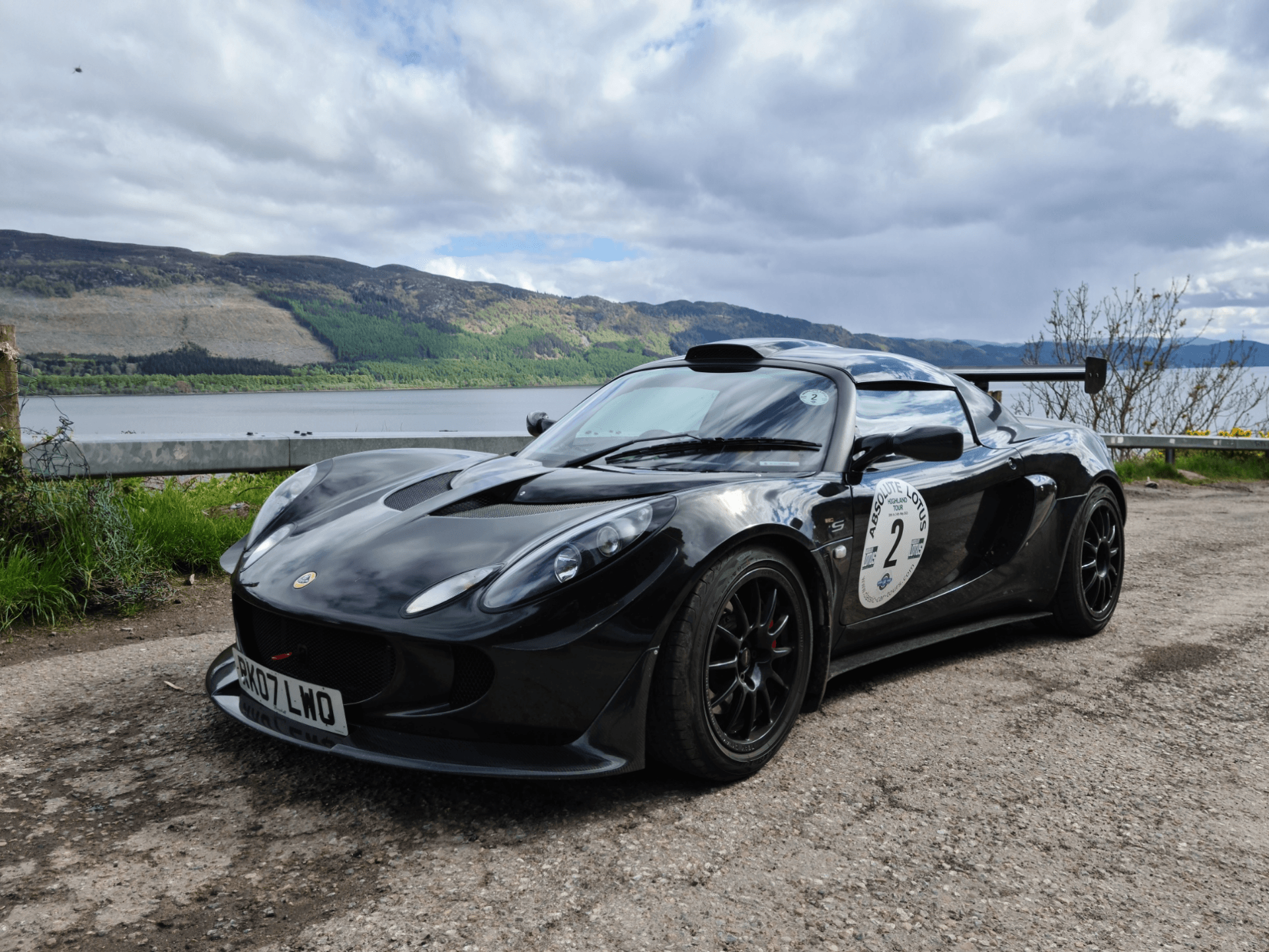 Lotus Exige Kinlochring