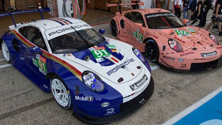 Rothmans Porsche Le Mans 24 Hours
