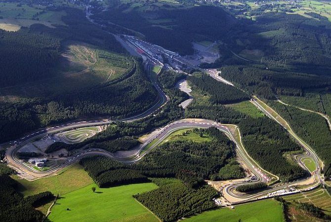 Spa Francorchamps Circuit