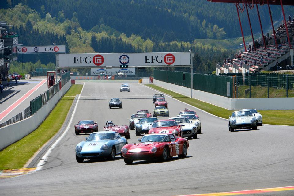 Spa Classic GT Racing