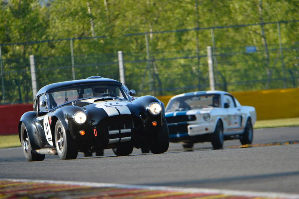 Cobra and Mustang Spa Classic