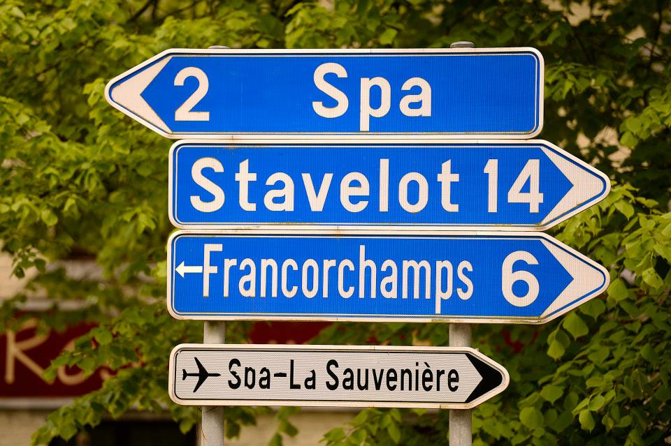 Spa Francorchamps Signs