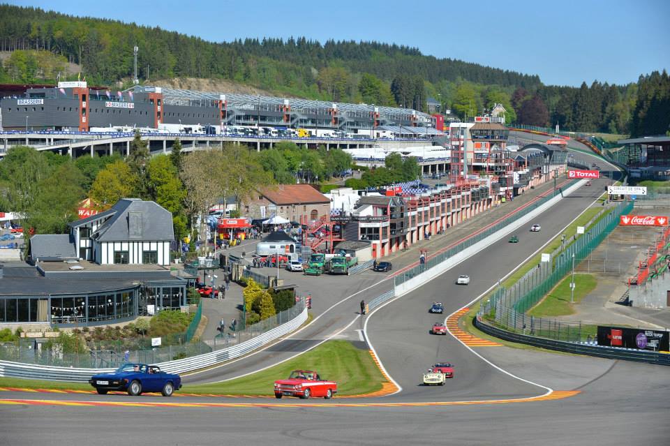 Spa Classic Circuit Track Laps
