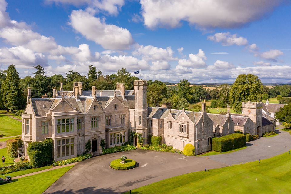 Schloss Roxburghe Hotel