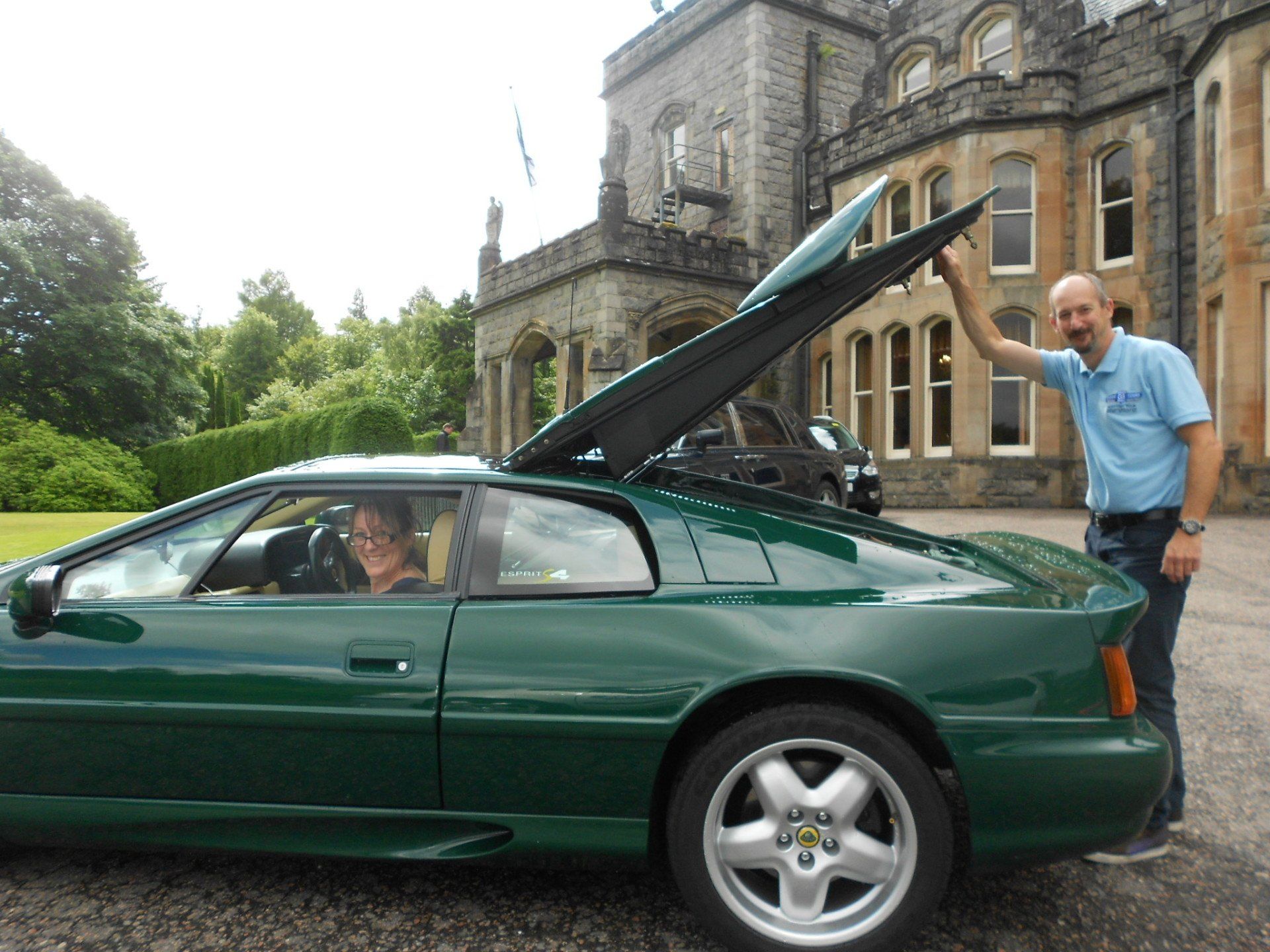 Scottish Highland Tour Lotus