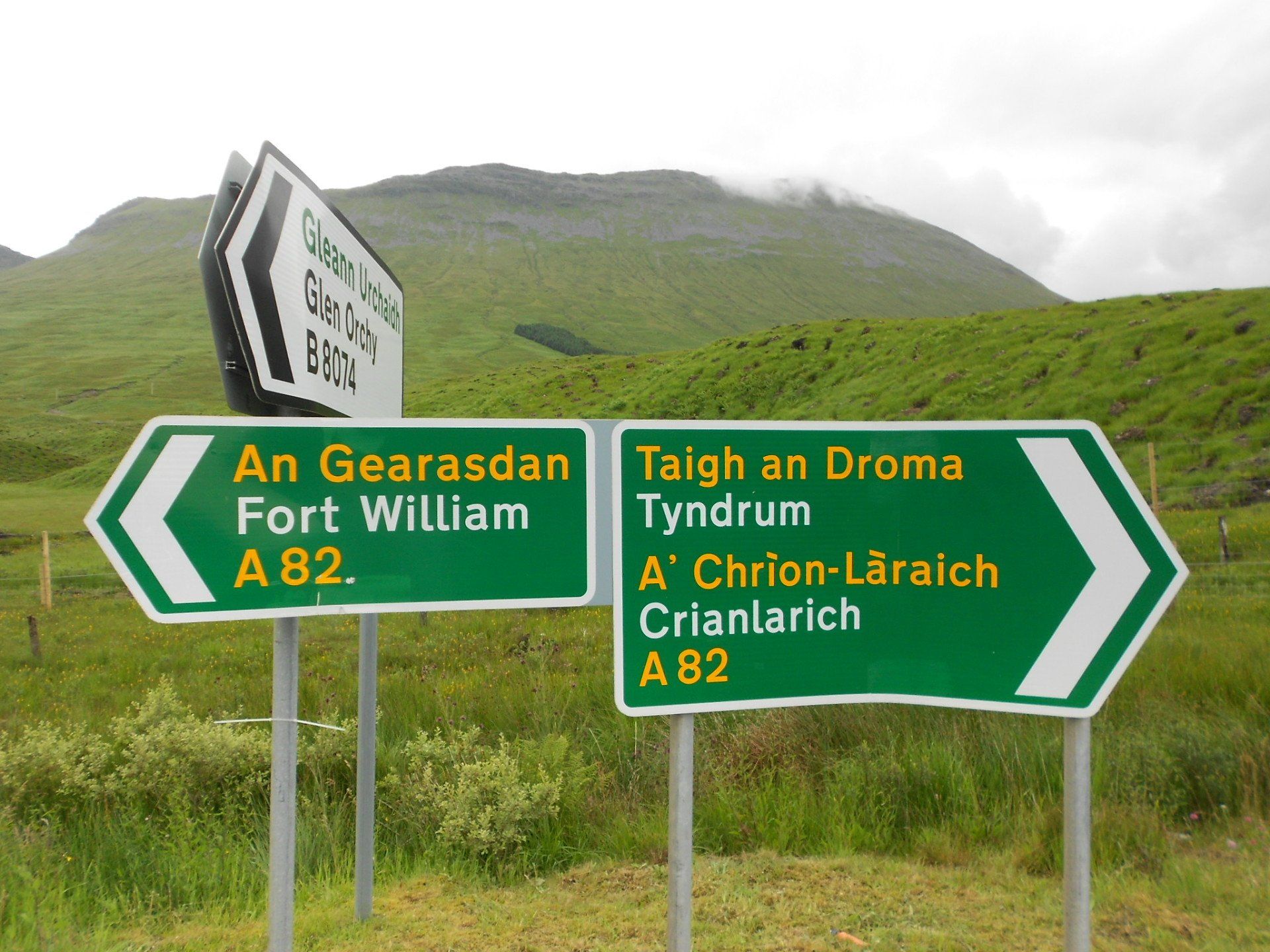 Scottish Road Signs Classic Car Tour