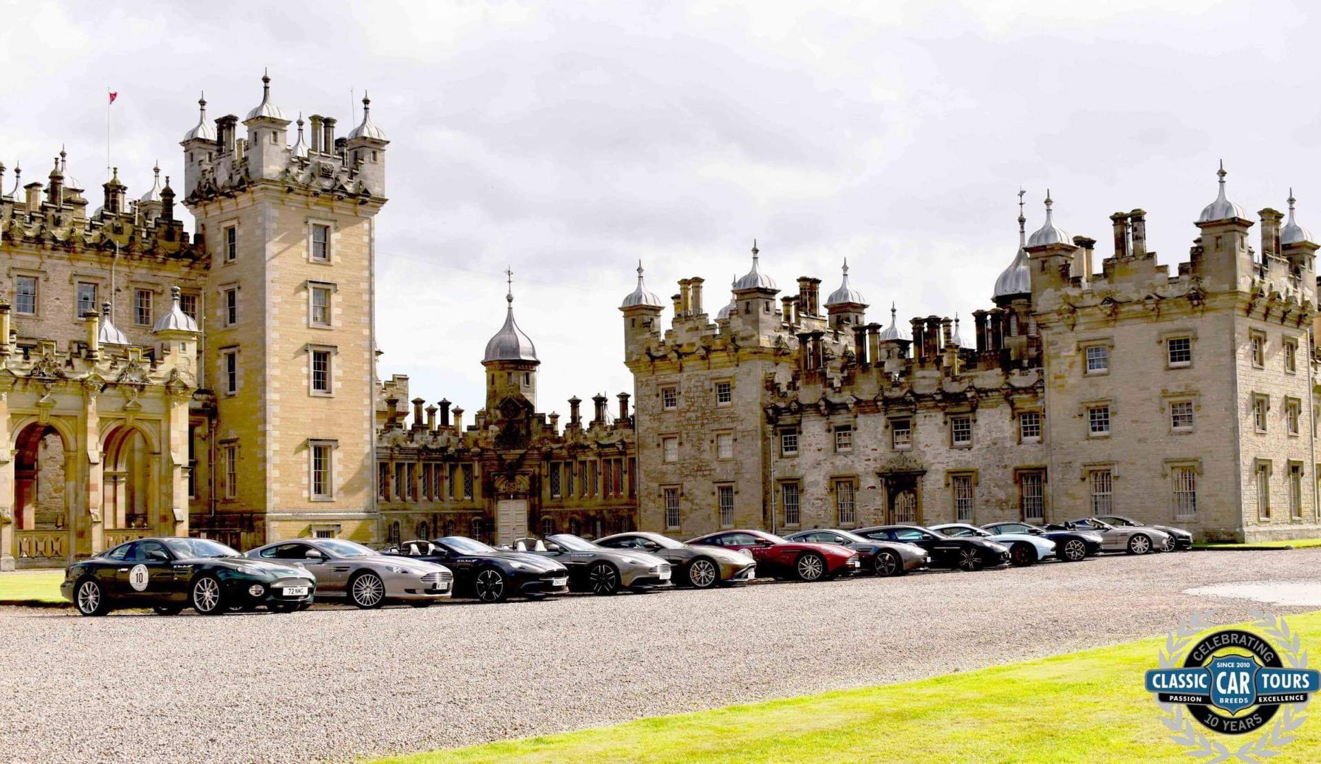 Skyfall Tour Floors Castle