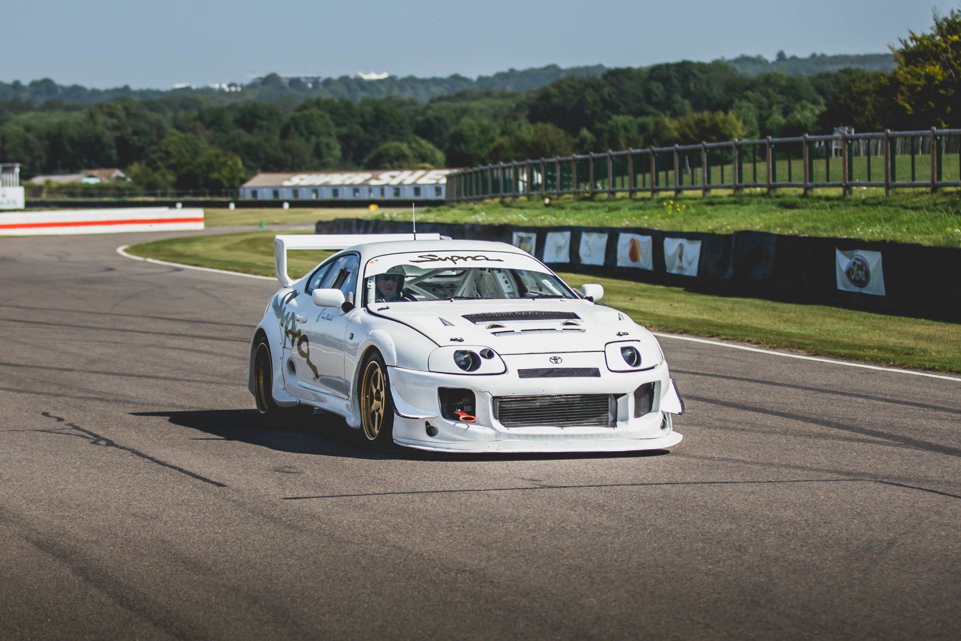 Toyota Supra Goodwood Motor Circuit Track Day
