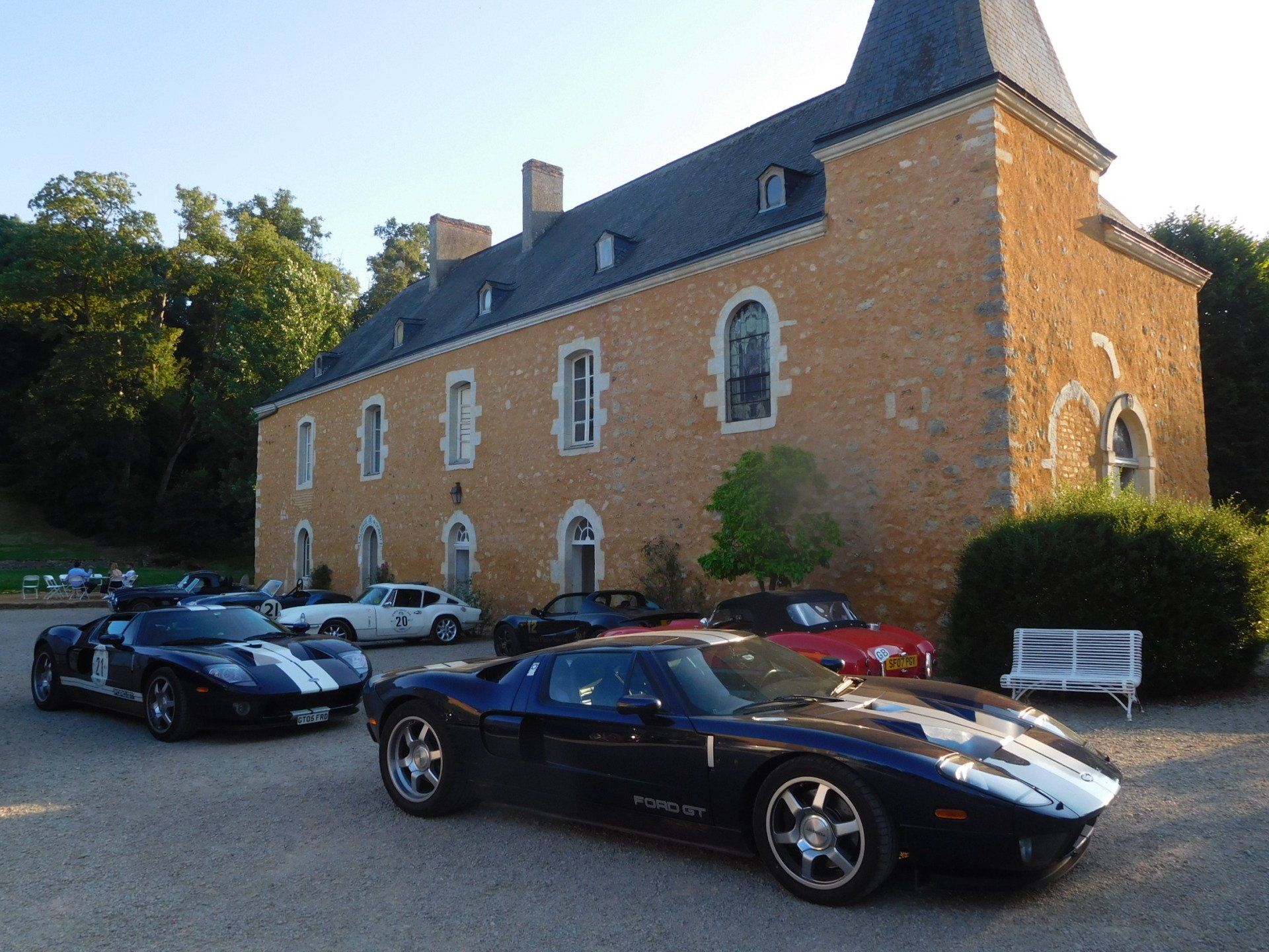 Ford GT Le Mans Classic