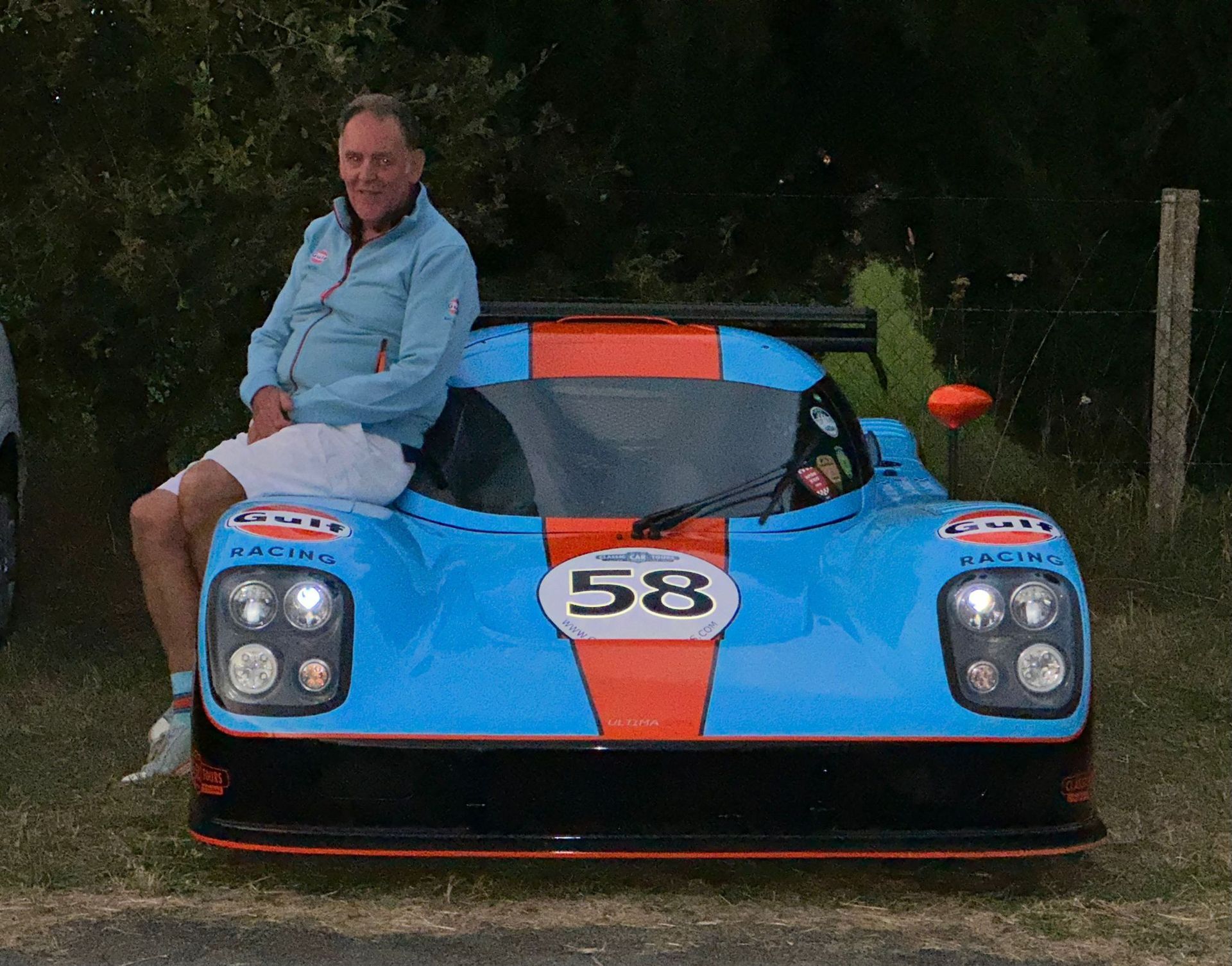 Auberge des Hunaudieres Le Mans Classic 2025