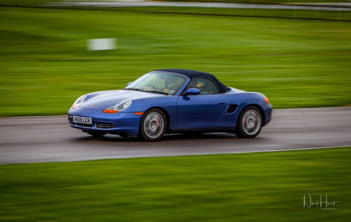 Porsche Boxter Goodwood Circuit Track Day