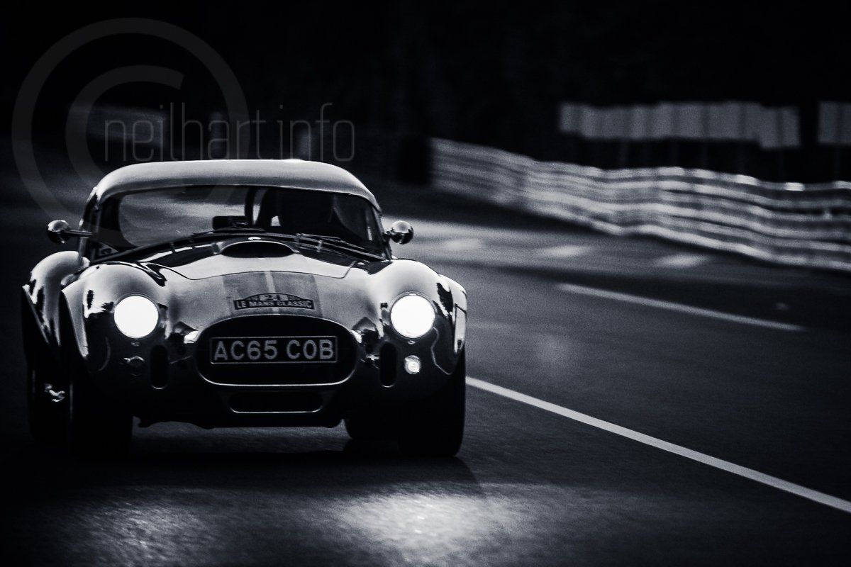 AC Cobra Le Mans Classic