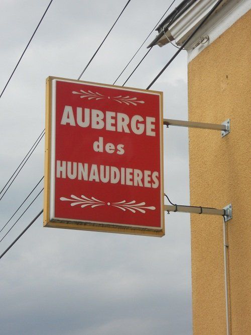 Auberge des Hunaudieres