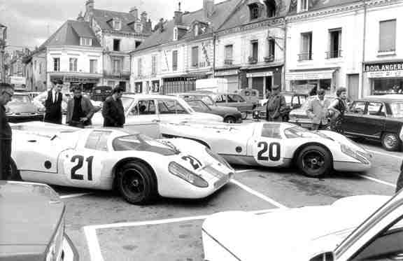 Porsche 917K Hotel de France