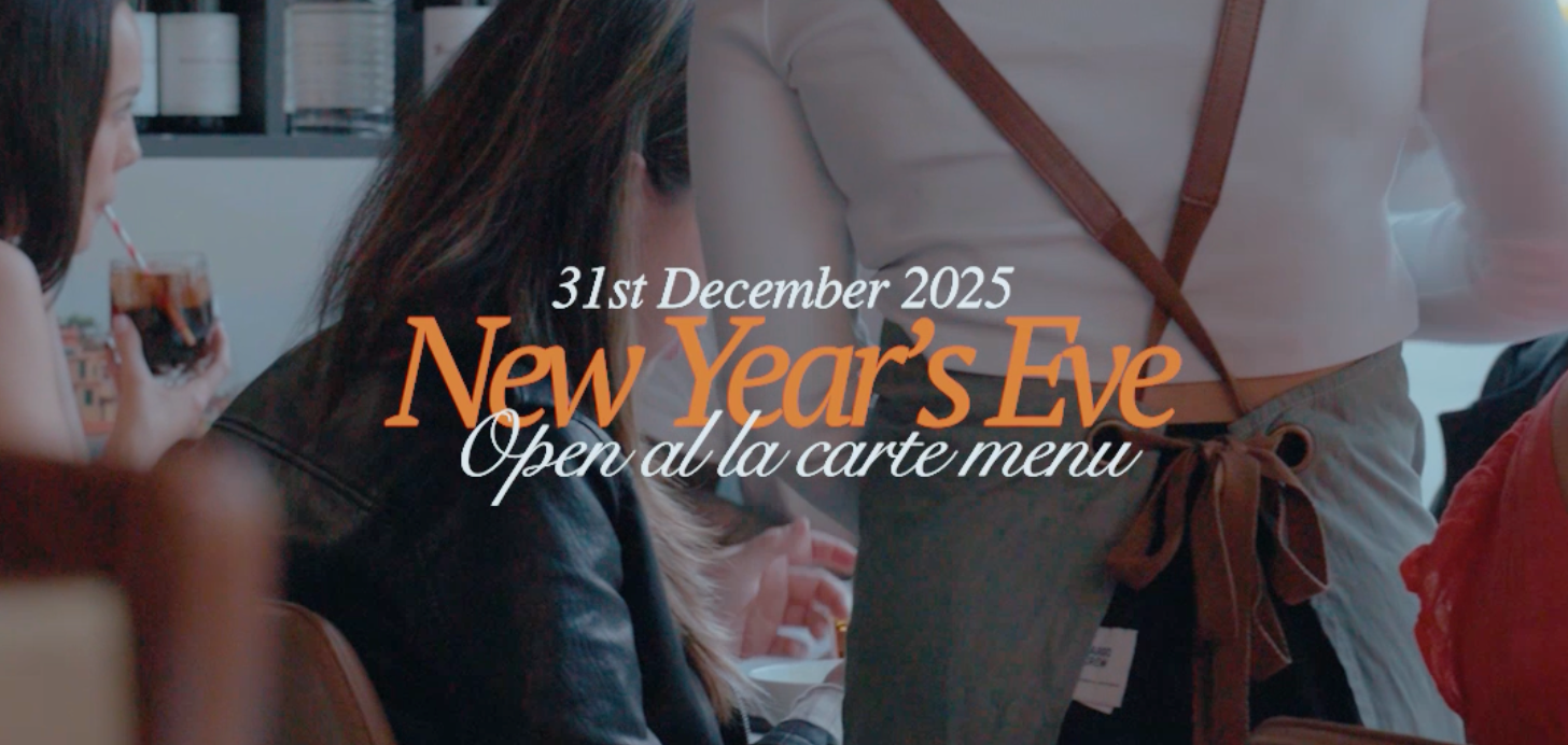 A festive wrap of Christmas lunch, New Year lunch and intimate à la carte dinners at Cucinetta South