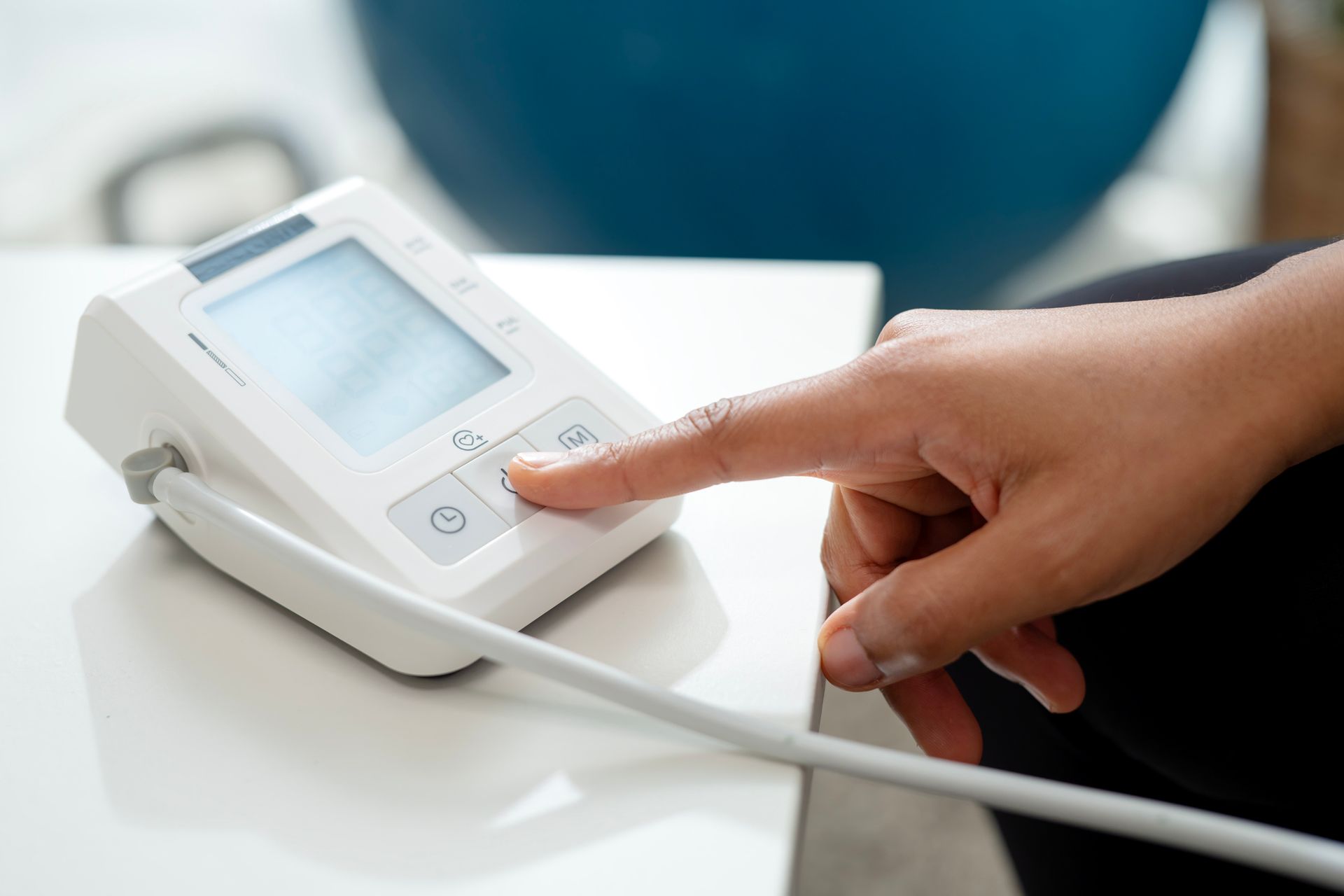 macchinetta della pressione