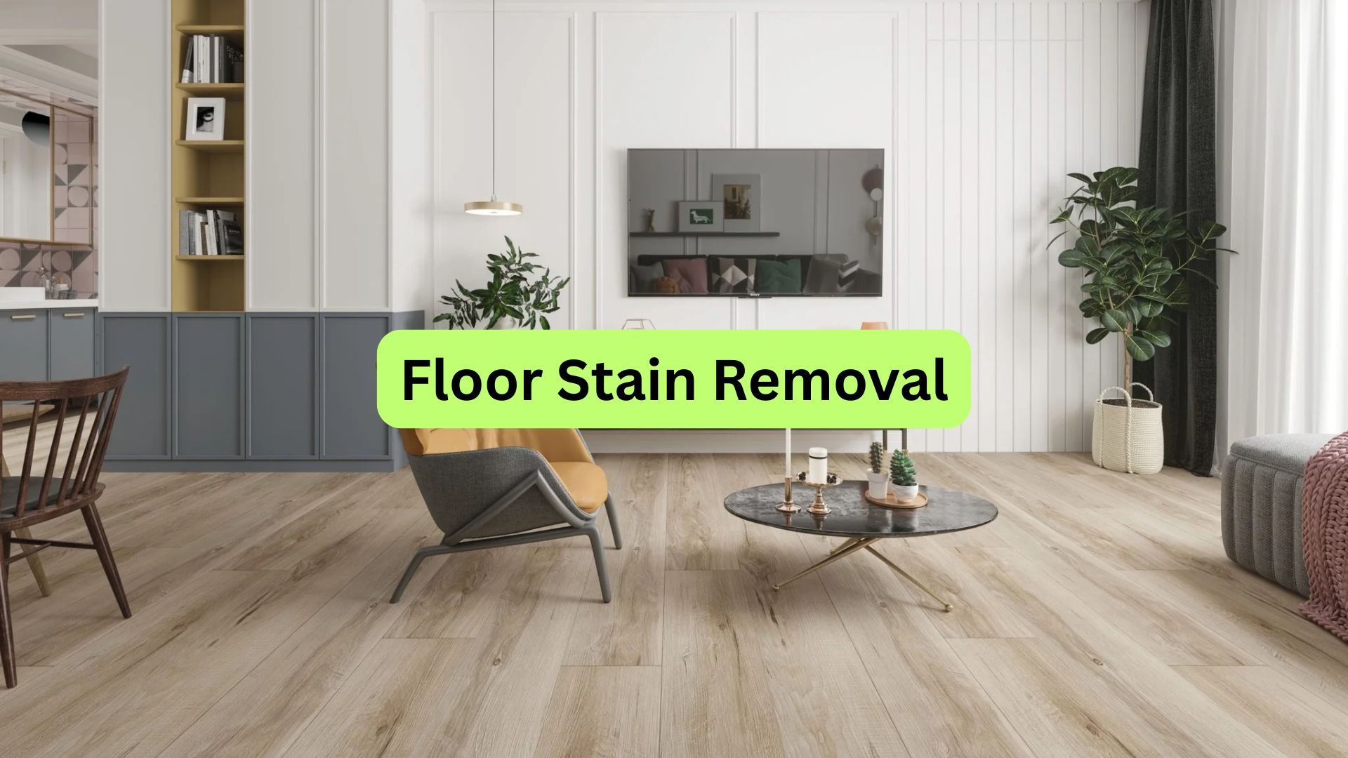 Floor Stain Removal | Sacramento Flooring Company