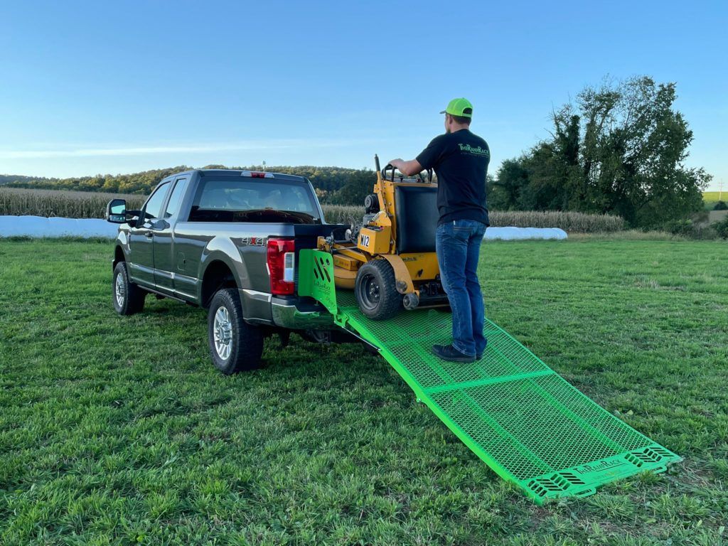 Ramp Rack for Mowers