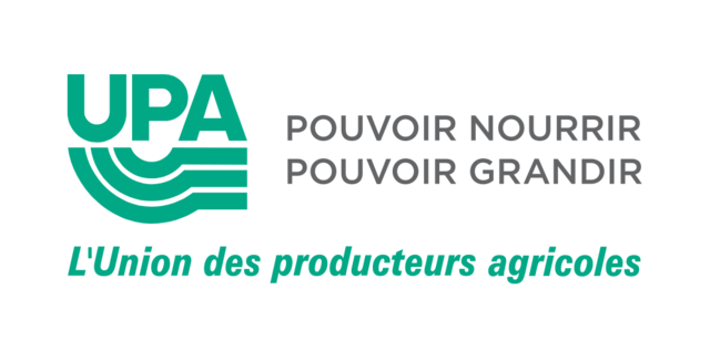 un logo de l'union des producteurs agricoles.