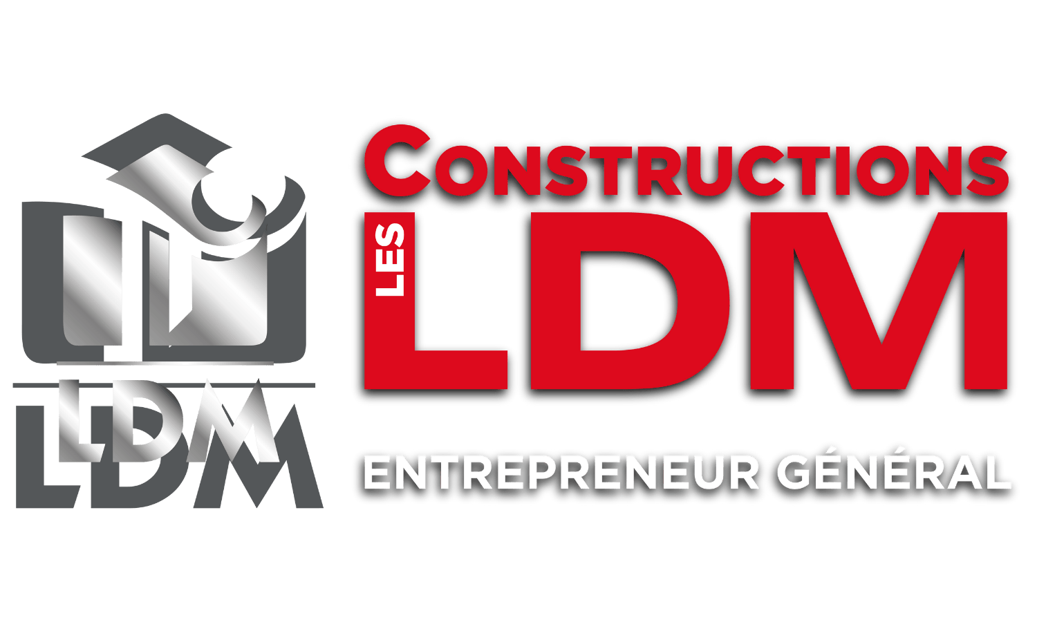 Logo de l'entreprise : Les Constructions LDM