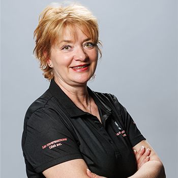 Nancy Gagnon, directrice financière chez Constructions LDM. 