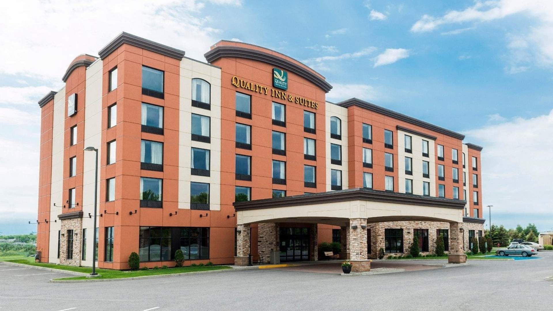 Hôtel Quality Inn & Suites à Lévis