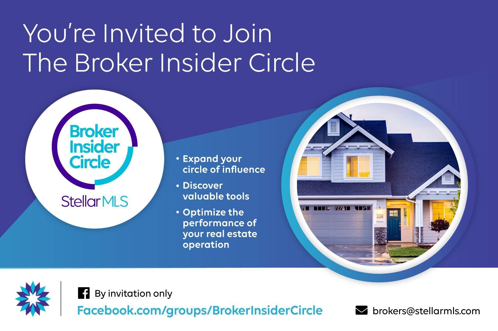 You're Invited to Join The Broker Inside Circle